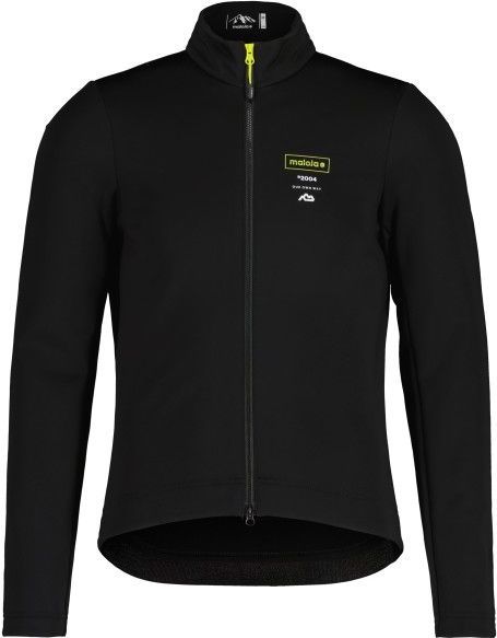 Maloja - ItterM - Fietsjack - Zwart - Zonder Capuchon - Winddicht