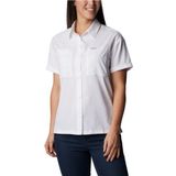 Columbia Womens Silver Ridge Utility S/S Shirt Blouse (Dames |wit)