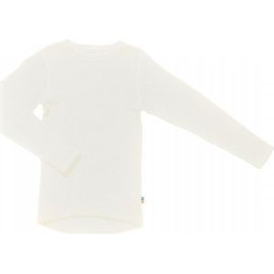 Joha Kids Shirt L/S Basic Merino-ondergoed (Kinderen |wit)