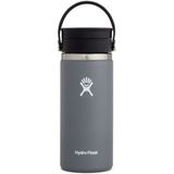 Hydro Flask Wide Mouth Flex Sip Lid (grijs)