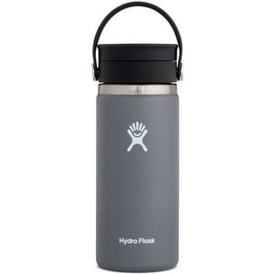 Hydro Flask Wide Mouth Flex Sip Lid (grijs)