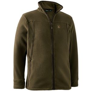Deerhunter Eagle Fleece Jacket Fleecevest (Heren |olijfgroen)