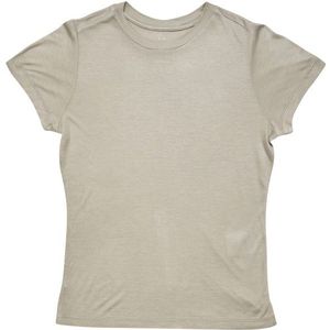 Mazine Womens Basic T T-shirt (Dames |grijs/beige)