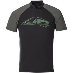 Vaude Altissimo Pro Shirt Fietsshirt (Heren |zwart)