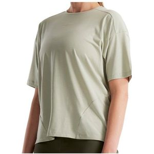 PEPPERMINT Womens Peak Short Sleeve Jersey Fietsshirt (Dames |olijfgroen)