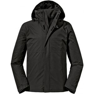 Schöffel Jacket Gmund Regenjas (Heren |zwart |waterdicht)