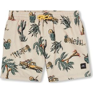 ONeill Kids Mix & Match Cali Print 13 Swim Shorts Zwembroek (Kinderen |grijs)