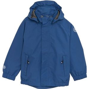 Color Kids Kids Rain Jacket Regenjas (Kinderen |blauw |waterdicht)