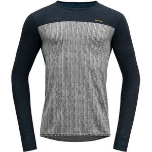 Devold Kvitegga Merino 230 Shirt Merinoshirt (Heren |grijs)