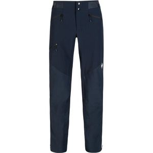 Mammut Eisfeld Guide Softshell Pants Alpine broek (Heren |blauw)