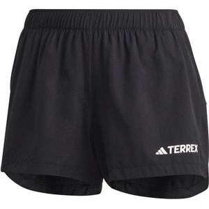 adidas Terrex Womens Terrex Multi Trail Shorts Short (Dames |zwart)
