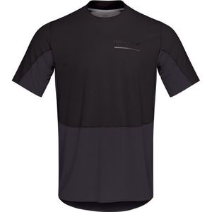 Norrona Senja Equaliser Lightweight T-Shirt Hardloopshirt (Heren |zwart)