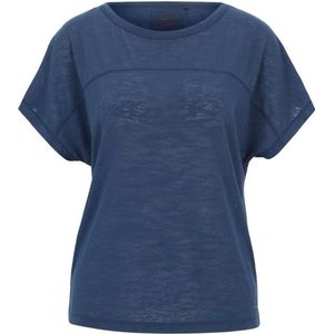 Venice Beach Womens Kayla T-Shirt Sportshirt (Dames |blauw)