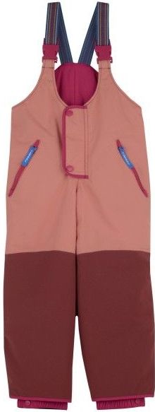 Finkid - Kajo Husky - Skibroek - Rood/Roze - Waterdicht