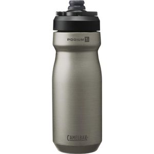 Camelbak Podium Vacuum Titanium Fietsbidon (grijs)
