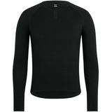 Rapha Merino Base Layer Long Sleeve Merino-ondergoed (Heren |zwart)