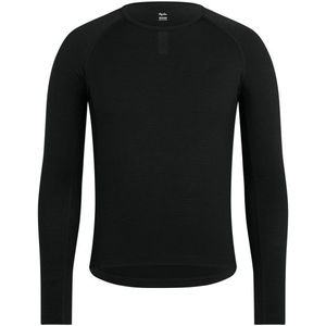 Rapha Merino Base Layer Long Sleeve Merino-ondergoed (Heren |zwart)
