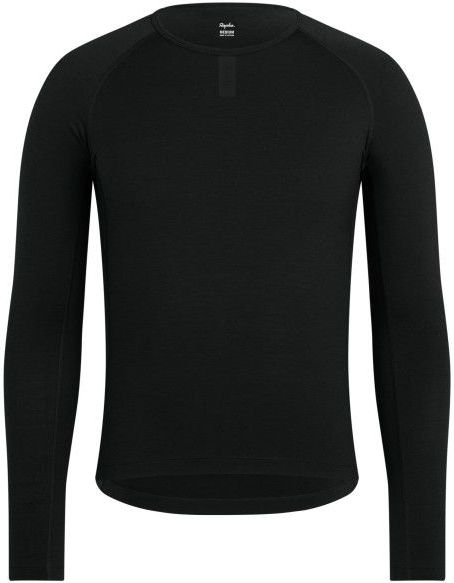 Rapha Merino Base Layer Long Sleeve Merino-ondergoed (Heren |zwart)