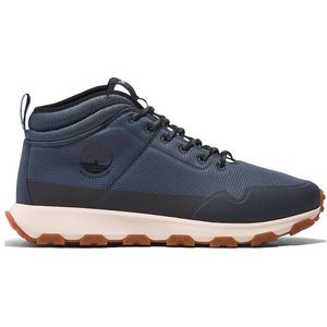 Timberland Winsor Trail Mid Lace Up Waterproof Hiking Boot Sneakers (Heren |blauw |waterdicht)