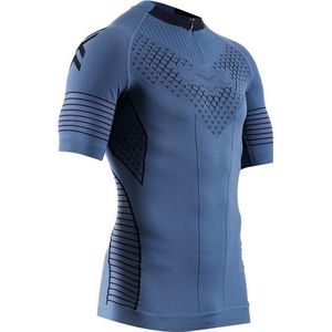 X-Bionic Twyce Race Shirt S/S Hardloopshirt (Heren |blauw)