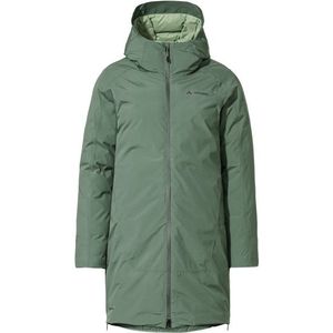 Vaude Womens Mineo Coat IV Parka (Dames |groen/olijfgroen |waterdicht)