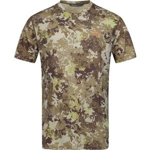 Blaser Outfits Merino Base 160 T Merinoshirt (Heren |huntec camouflage)