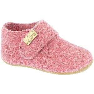 Living Kitzbühel Kid’s Shoes Felt Pantoffels (Kinderen |roze)