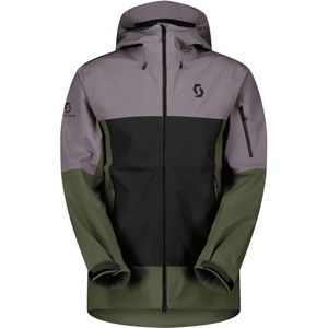 Scott Explorair 3L Jacket Ski-jas (Heren |zwart |waterdicht)