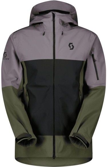 Scott Explorair 3L Jacket Ski-jas (Heren |zwart |waterdicht)