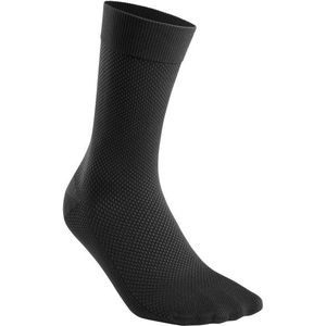 CEP Womens Cep Business Socks Mid Cut V2 Multifunctionele sokken (Dames |zwart)