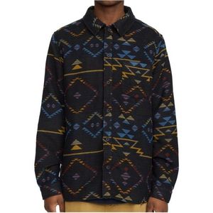 Revolution Casual Shirt Aztec Overhemd (Heren |zwart)