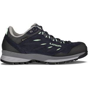 Lowa Womens Delago GTX Lo Wandelschoenen (Dames |zwart |waterdicht)