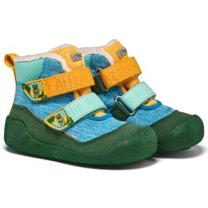 Affenzahn Kids Lauflerner Winterstiefel Vegan Snuggy Winterschoenen (Kinderen |groen |waterdicht)