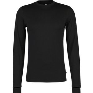 Heber Peak Merino250 RootHe L/S Merino-ondergoed (Heren |zwart)