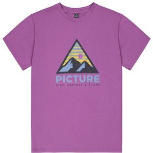 Picture - Authentic Tee - T-shirt - Purper