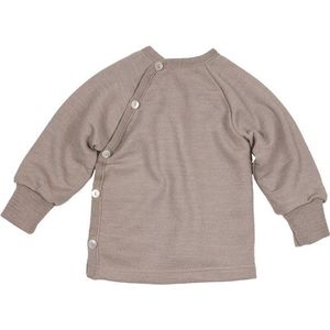 Reiff Kids JaPu Frottee Wollen trui (Kinderen |bruin)