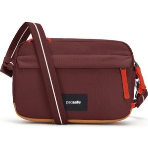 Pacsafe Go Crossbody 2,5 Schoudertas (rood)