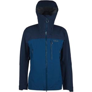 Rab Latok Mountain GTX Jacket Regenjas (Heren |blauw |waterdicht)