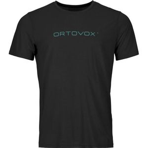 Ortovox 150 Cool Brand T-Shirt Merinoshirt (Heren |zwart)