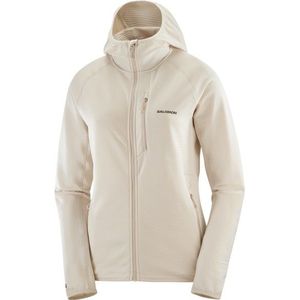 Salomon Womens Essential Lightwarm Fleecevest (Dames |beige)