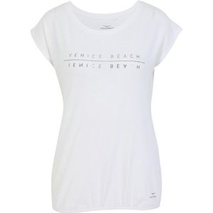 Venice Beach Womens Wonder T-Shirt Sportshirt (Dames |wit)