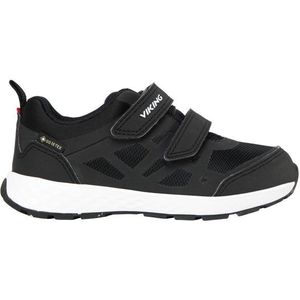 Viking Veme Reflex GTX 2vWalking Shoe voor kinderen, uniseks, zwart wit, 22 EU