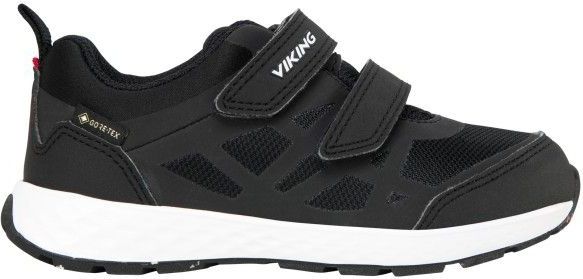 Viking Veme Reflex GTX 2vWalking Shoe voor kinderen, uniseks, zwart wit, 22 EU