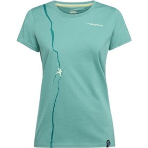 La Sportiva Womens Route T-shirt (Dames |turkoois)