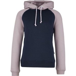 Stoic Kids MerinoFlatFleece240 SolbergSt Hoody Merinohoodie (Kinderen |blauw)