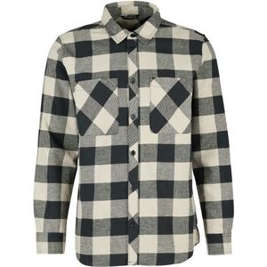 Stoic MMXX Sundsvall Check Shirt Overhemd (Heren |grijs)