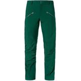 Schöffel - Softshell Pants Milagle - Toerskibroek - Groen - Waterdicht