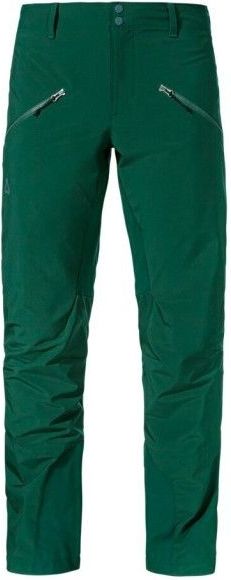 Schöffel - Softshell Pants Milagle - Toerskibroek - Groen - Waterdicht