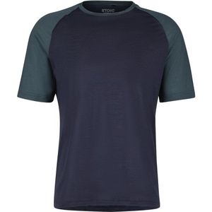 Stoic Performance Merino150 BydalenSt Shirt Merinoshirt (Heren |blauw)