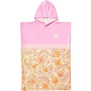 Rip Curl Kids Mixed Hooded Towel Surfponcho (Kinderen |roze)
